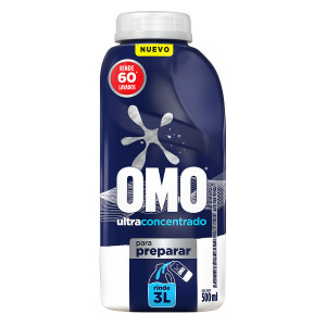 Detergente liquido Omo
