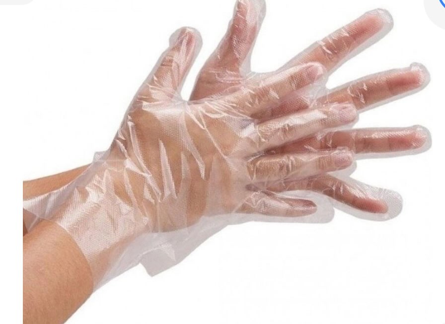 Guantes de polietileno