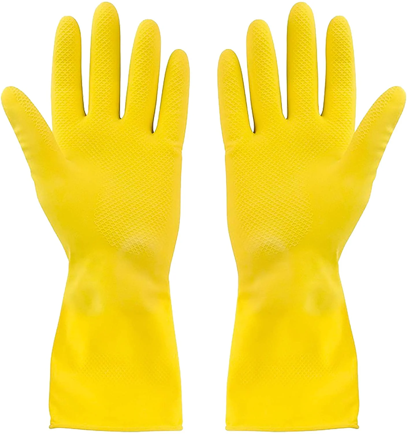 Guantes amarillos