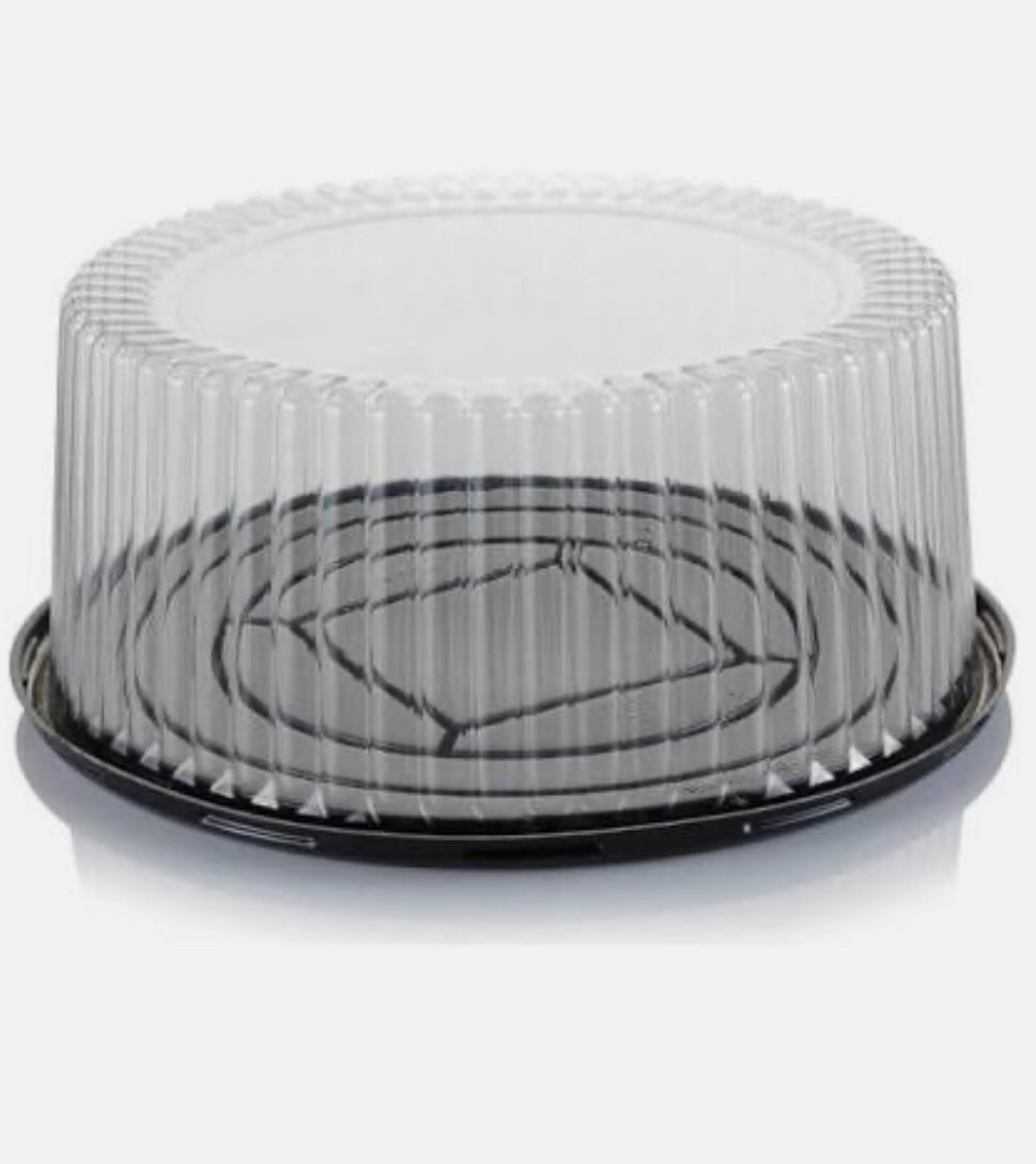 Cúpula transparente para torta y Tartaleta