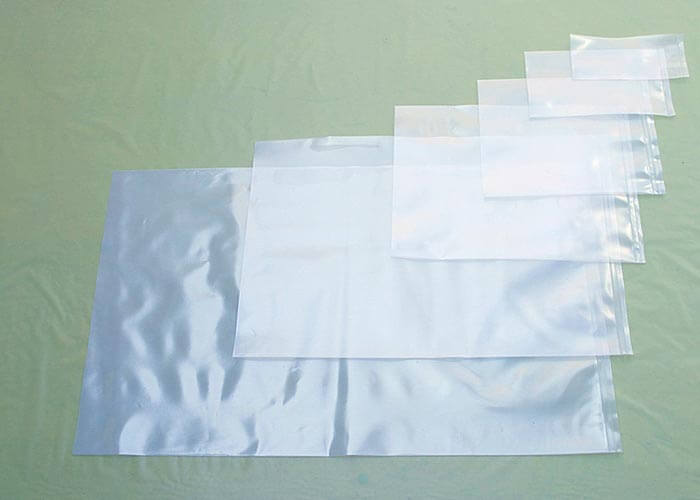 Bolsa nylon trasparente