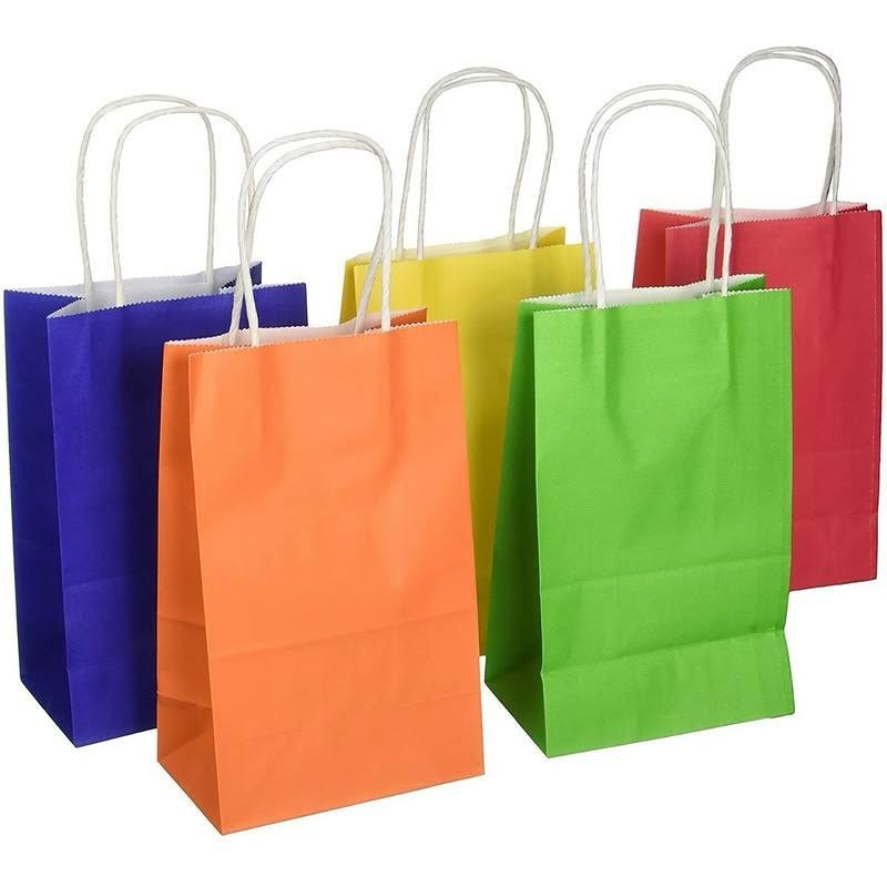 Bolsa de regalo con manilla