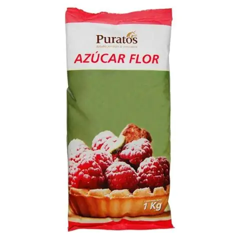 Azúcar flor