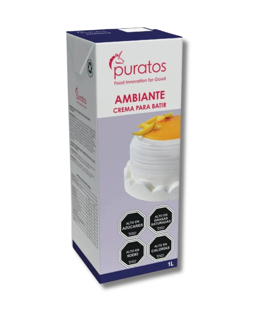 Ambiante crema para batir