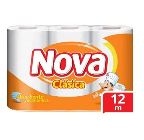 Toalla de papel nova