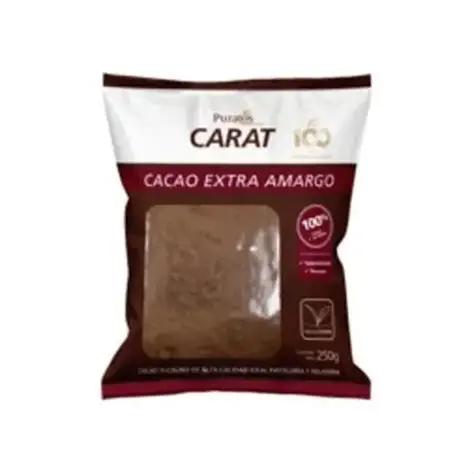 Carat, cacao extra amargo