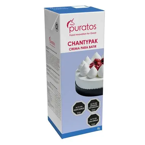 Chantypak , crema para batir