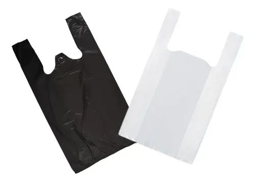 Bolsas Camisetas blancas o negras