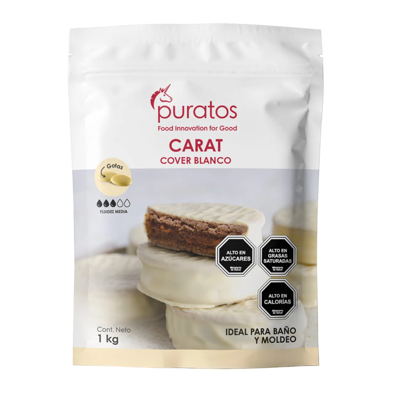 Carat, cover blanco