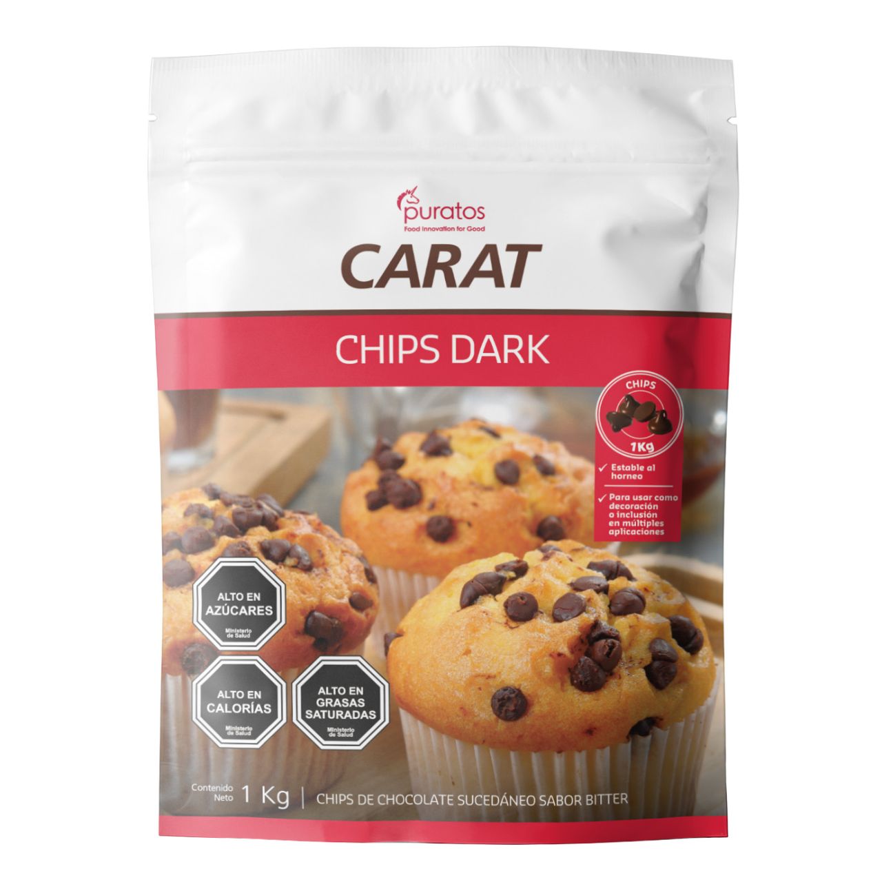 Carat, chips dark